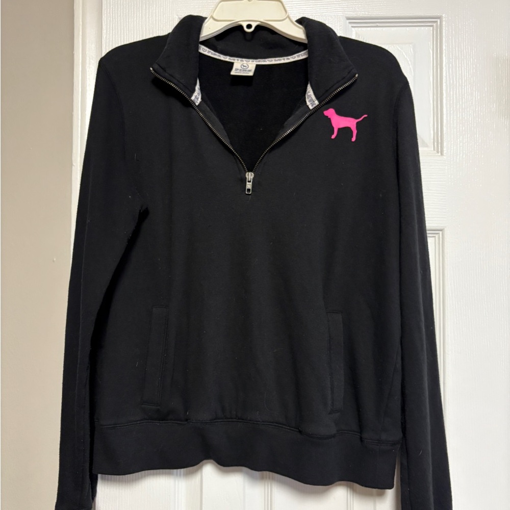 VS PINK 1/4 Zip Pullover